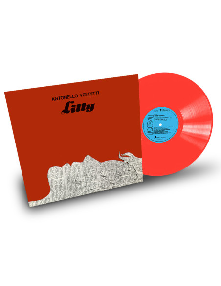 Venditti Antonello - Lilly (180 Gr. Vinyl Red Limited Edt.)
