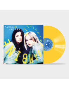 Paola and Chiara - Ci Chiamano Bambine (Lp Colorato Yellow - Autografato)