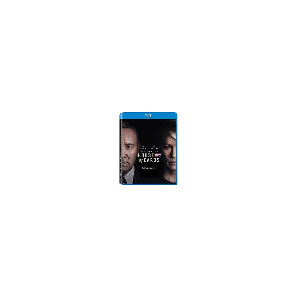 House Of Cards - Stagione 4 (4 Blu Ray)