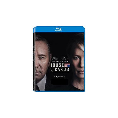 House Of Cards - Stagione 4 (4 Blu Ray)