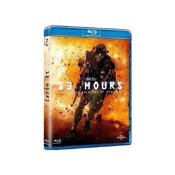 13 Hours - The Secret Soldiers Of Benghazi (Blu Ray)