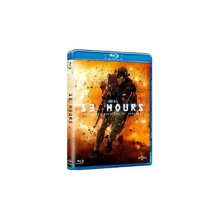 13 Hours - The Secret Soldiers Of Benghazi (Blu Ray)