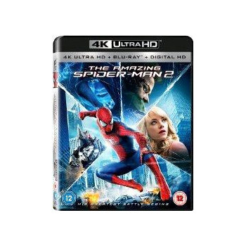 The Amazing Spider-Man 2 - Il Potere Di Electro (4K Ultra HD + Blu Ray)
