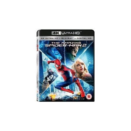 The Amazing Spider Man 2 - Il Potere Di Electro (4K Ultra HD + Blu Ray)