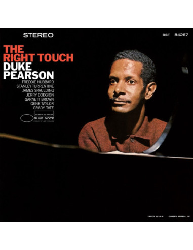 Duke Pearson - The Right Touch (180 Gr.)