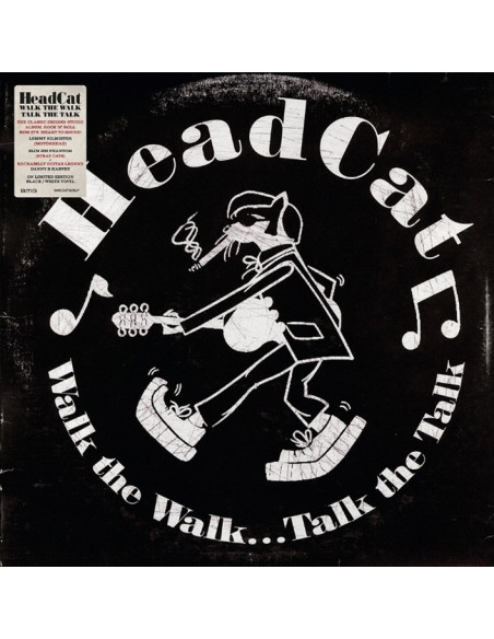 Headcat - Walk The Walk... Talk The Talk