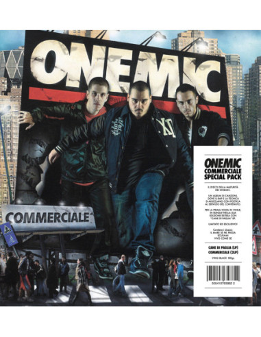 Onemic - Commerciale E Cane Di Paglia Ep (Bundle Vinili Autografati)