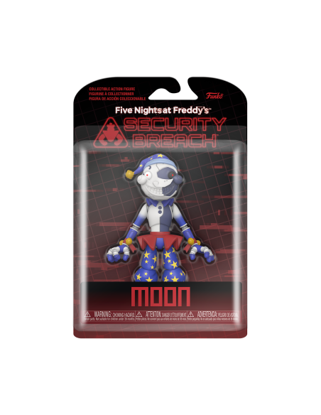Five Nights At Freddy's: Funko Pop! Action Figure - Security Breach - Moon