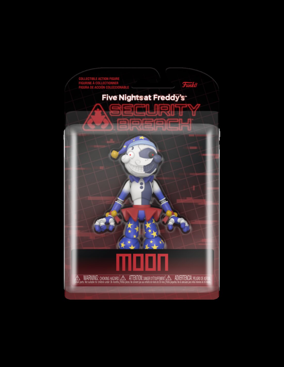 Funko POP! Action Figure: Five Nights at Freddy's Security Breach - Moon