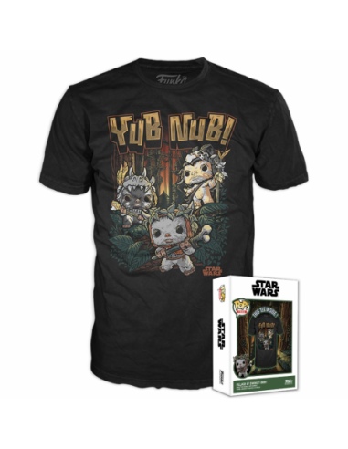 Star Wars: Funko Pop! Boxed Tee - Il...