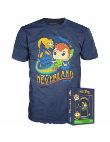 Disney: Funko Pop! Boxed Tee - Peter...