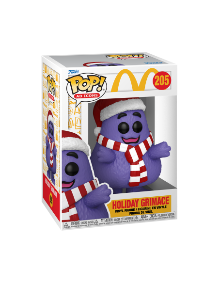 McDonald's: Funko Pop! S5 - Holiday Grimace