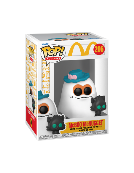 McDonald's: Funko Pop! S5 - Nugget Buddies Ghost