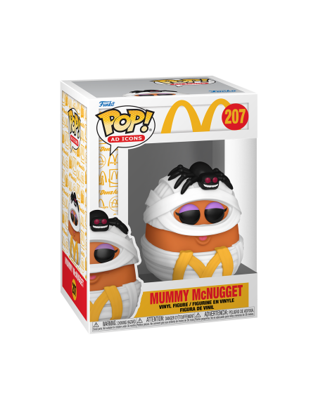 McDonald's: Funko Pop! S5 - Nugget Buddies Mummy