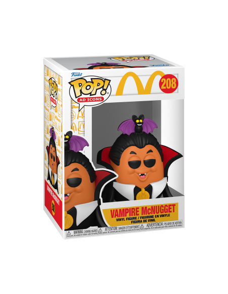 McDonald's: Funko Pop! S5 - Nugget Buddies Vamp