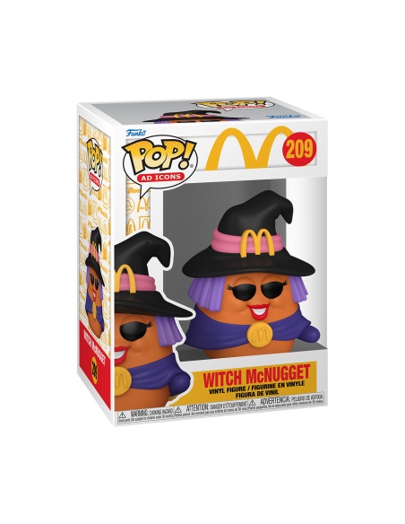 McDonald's: Funko Pop! S5 - Nugget Buddies Witch