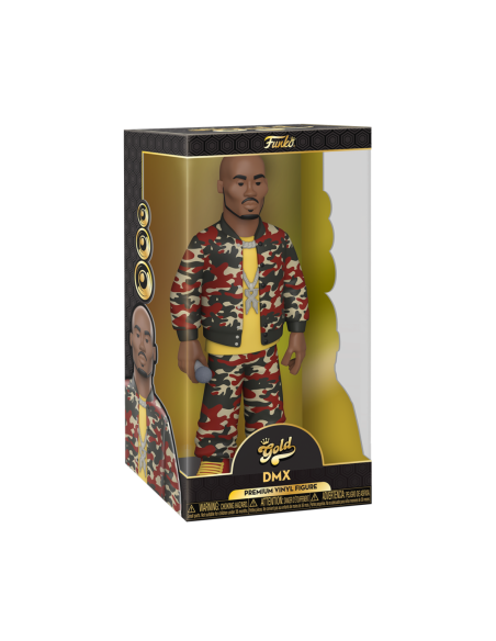 Dmx: Funko Pop! Vinyl Gold 12 - Dmx With Mic