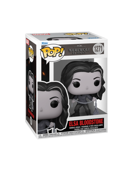 Marvel: Funko Pop! - Werewolf By Night - Elsa Bloodstone With Ravensclaw (Vinyl Figure 1271)