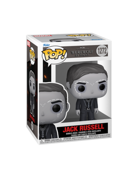 Marvel: Funko Pop! - Werewolf By Night - Jack Russell (Vinyl Figure 1272)