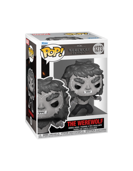 Marvel: Funko Pop! - Werewolf By Night - The Werewolf (Vinyl Figure 1273)