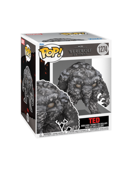 Marvel: Funko Pop! - Werewolf By Night - Man-Thing - Ted (Vinyl Figure 1274)
