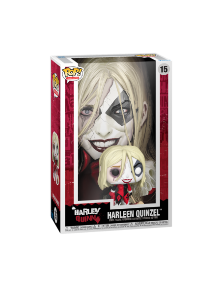 Dc Comics: Funko Pop! Comic Covers - Harleen Quinzel (Vinyl Figure 15)