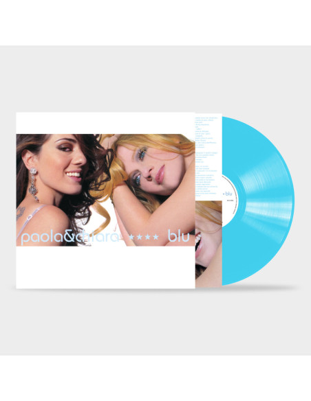 Paola and Chiara - Blu (Lp Colorato Blu Autografato)
