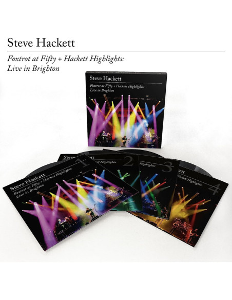 Hackett Steve - Foxtrot At Fifty + Hackett Highlights Live In Brighton