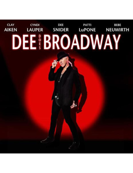 Snider, Dee - Dee Does Broadway - Red and Black Vinyl