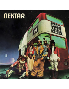 Nektar - Down To Earth - Red Vinyl