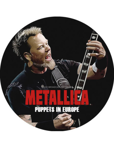 Metallica - Puppets In Europe (Radio...