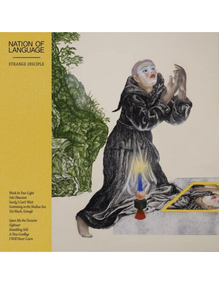 Nation Of Language - Strange Disciple (LTD Clear 1LP