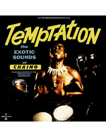 Chaino - Temptation (Seaglass Blue Vinyl)