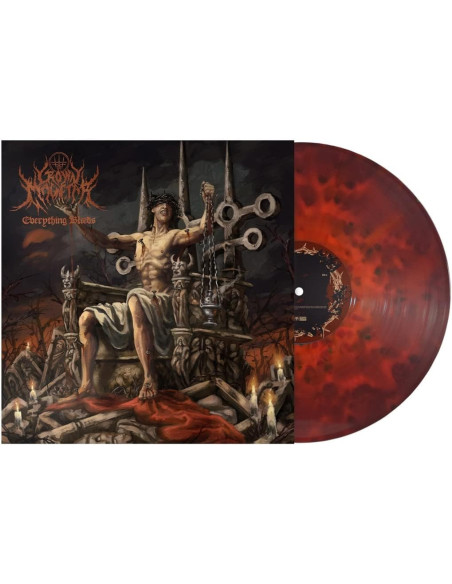 Crown Magnetar - Everything Bleeds (Coloured Vinyl)