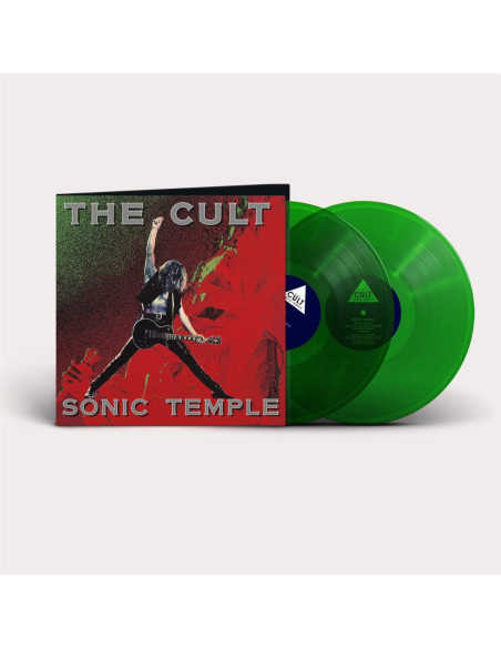 Cult The - Sonic Temple - Transparent Green