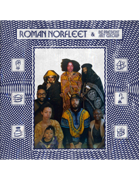 Roman Norfleet And B - Roman Norfleet And Be Present Art Group