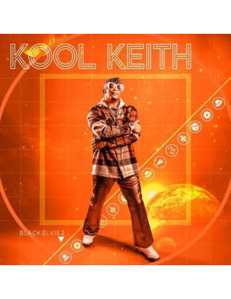 Kool Keith - Black Elvis 2 (Electric Blue Vinyl)