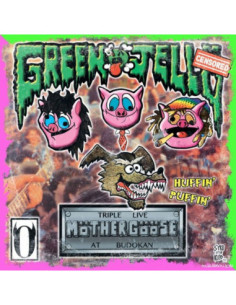 Green Jelly - Triple Live Mother Goose At Budokan