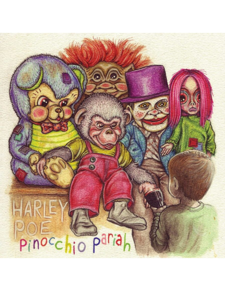 Poe, Harley - Pinnocchio Pariah