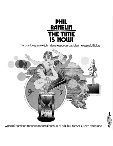 Ranelin, Phil - Time Is Now (Blue Vinyl)