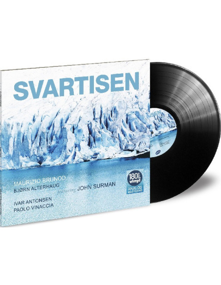 Brunod Maurizio( Feat. John Surman) - Svartisen