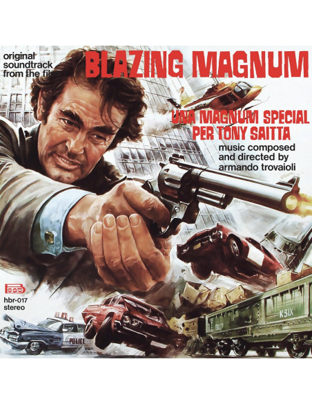 O. S. T. -Una Magnum Special Per Tony Saitta( Trovaioli Armando) - Una Magnum Special Per Tony Saitta