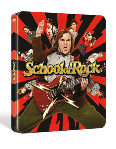 School Of Rock (Steelbook) (Blu-Ray)