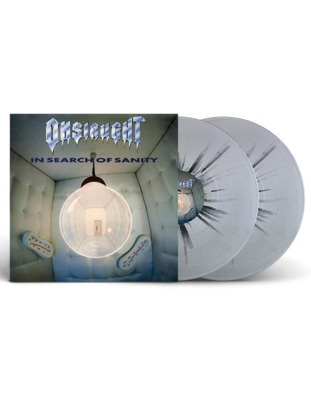 Onslaught - In Search Of Sanity (Vinyl Grey, Black)