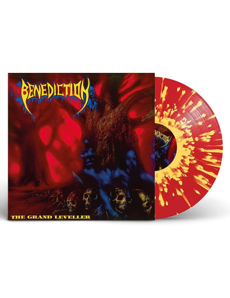 Benediction - The Grand Leveller (Vinyl Red, Yellow)