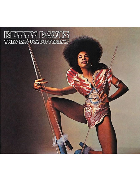 Davis Betty - They Say I'M Different