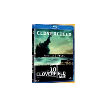 Cloverfield / 10 Cloverfield Lane (2 Blu Ray)