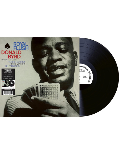 Byrd Donald - Royal Flush (180 Gr Vinyl Black Limited Edt.)