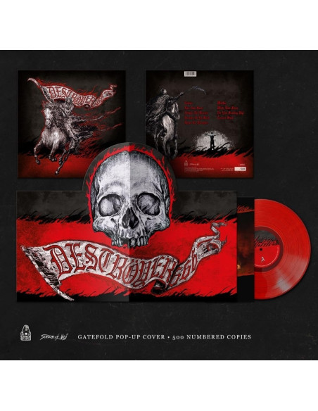Destroyer 666 - Wildfire (Vinyl Clear, Red Edt.)
