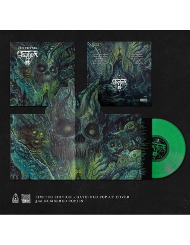 Asphyx - Necroceros (Vinyl Green, Clear)